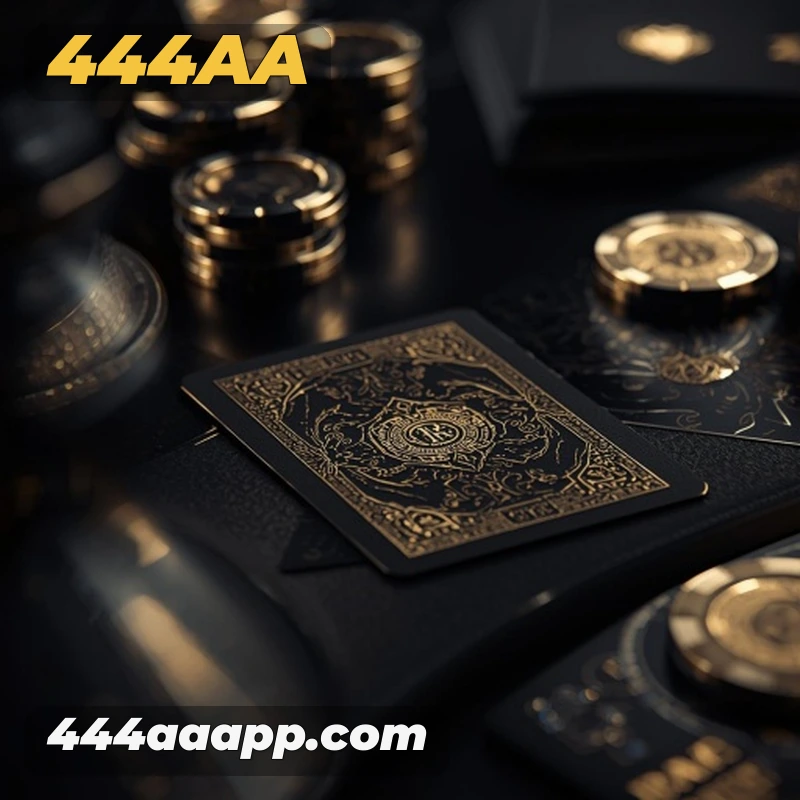 Aplicativo móvel 444aa para iOS e Android