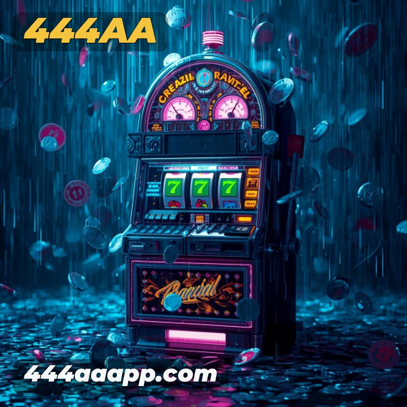 Promoção Chuva de Bônus da 444aa - Slots