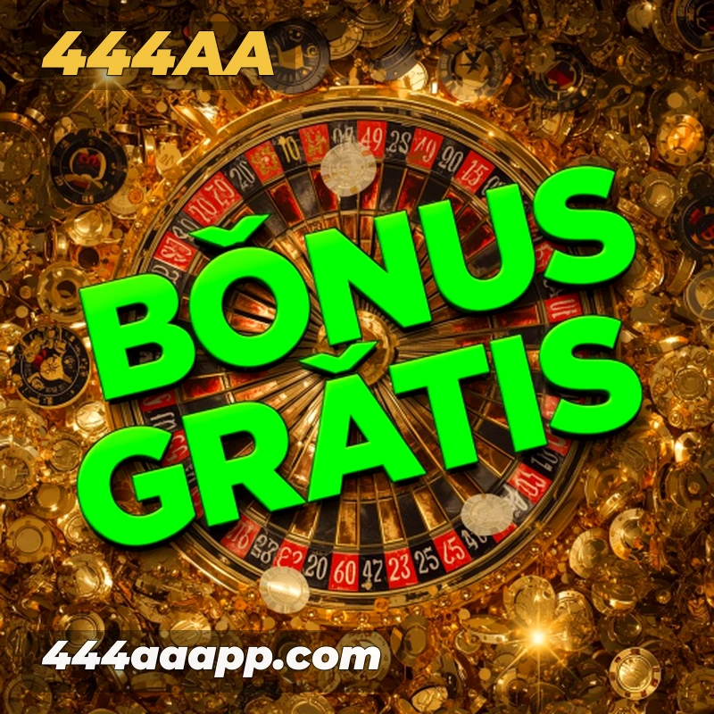 Chuva de bônus nos slots da 444aa